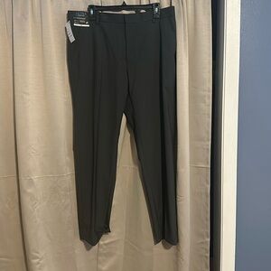 J.ferrar slim dress pants (36 x 30) Dark Grey